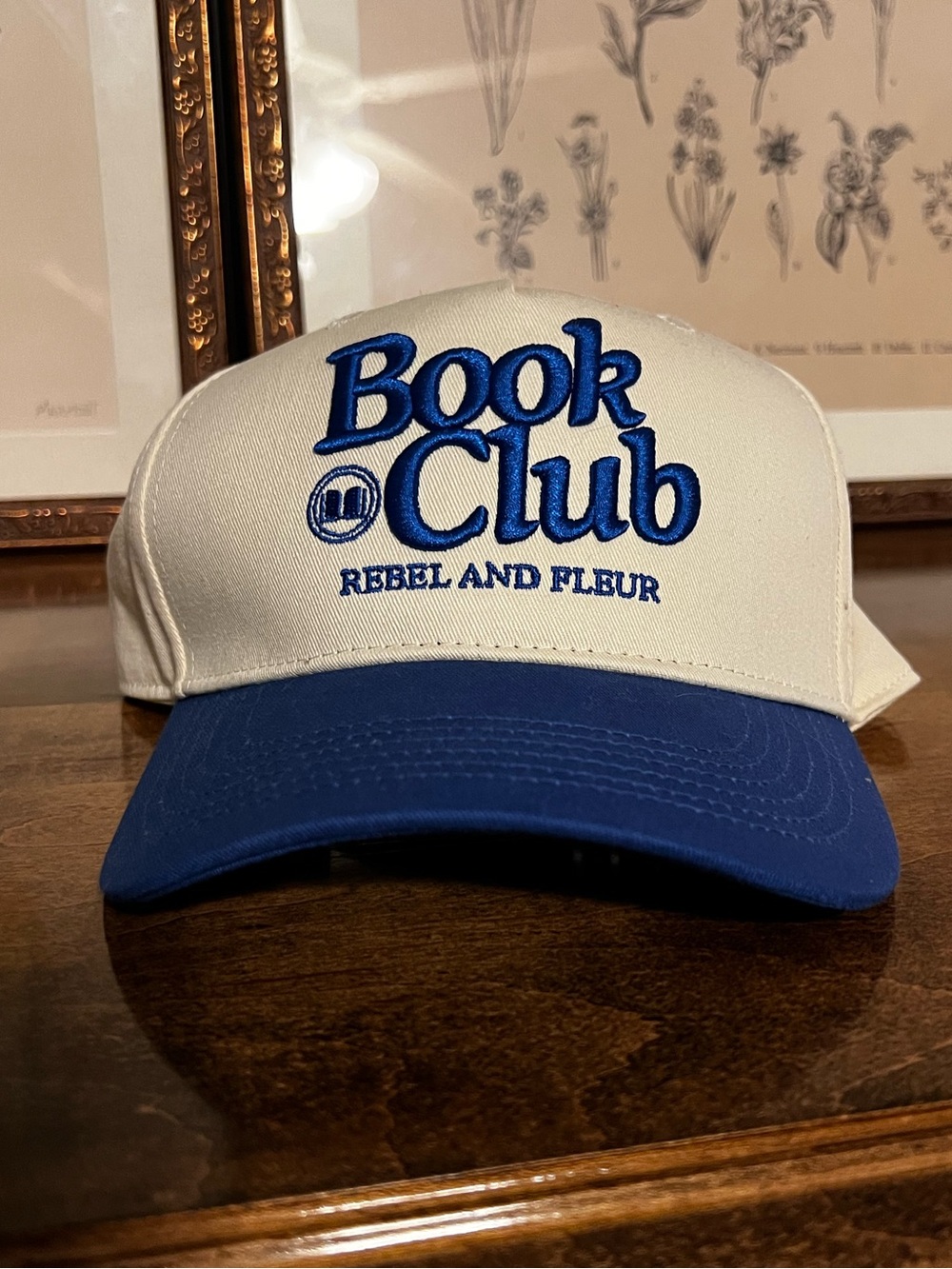 Rebel and Fleur "Book Club" Trucker Hat